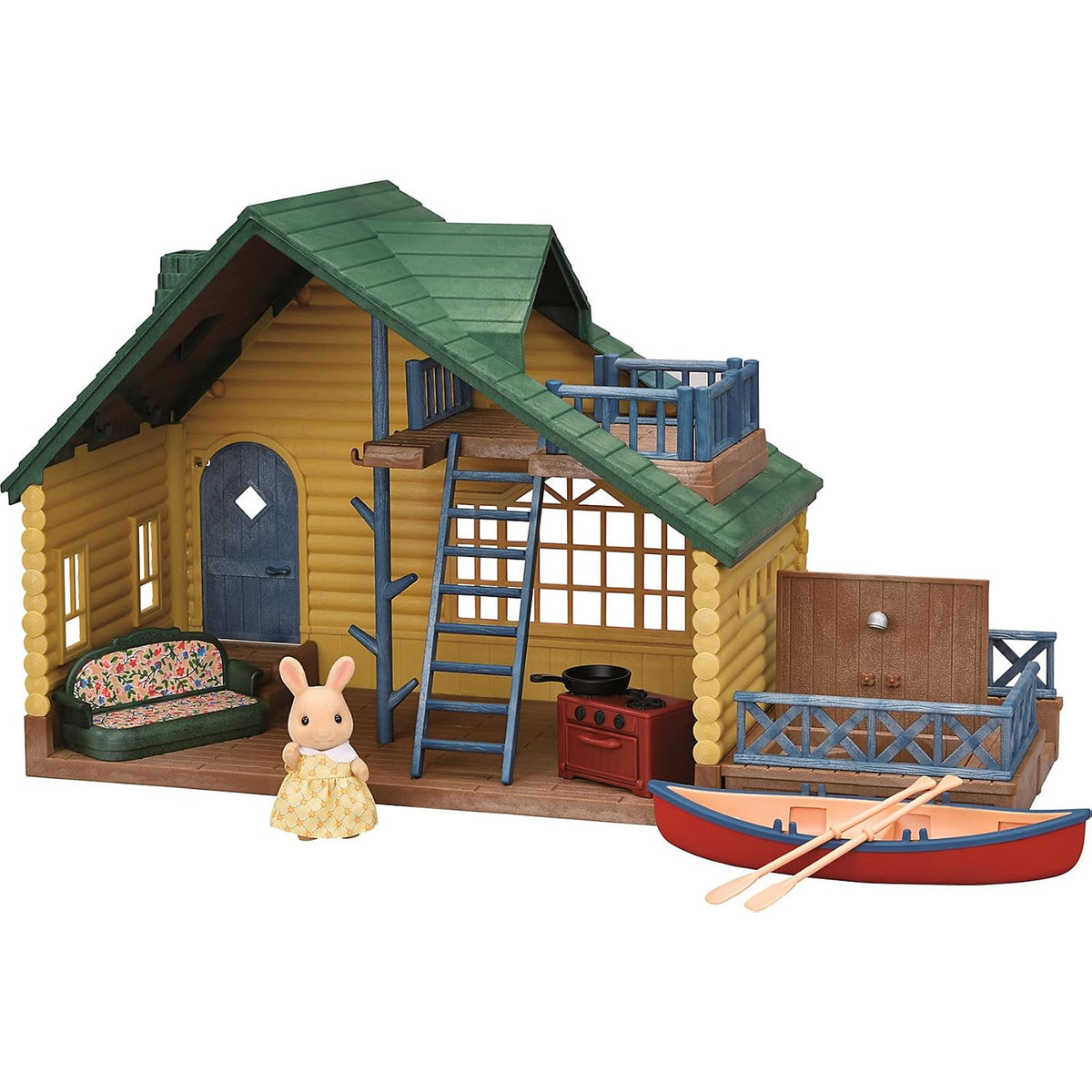 Sylvanian Families Log Cabin Gift Set