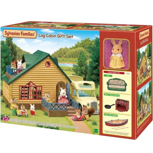 Sylvanian Families Log Cabin Gift Set