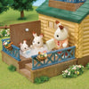 Sylvanian Families Log Cabin Gift Set
