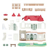 Sylvanian Families Red Roof Riverside Manor