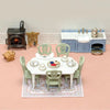 Sylvanian Families Red Roof Riverside Manor - Elegant Dining Room