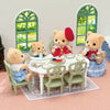Sylvanian Families Red Roof Riverside Manor - Elegant Dining Room