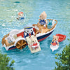 Sylvanian Families Seal Sailors Leisure Boat