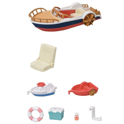 Sylvanian Families Seal Sailors Leisure Boat