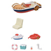 Sylvanian Families Seal Sailors Leisure Boat