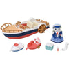 Sylvanian Families Seal Sailors Leisure Boat