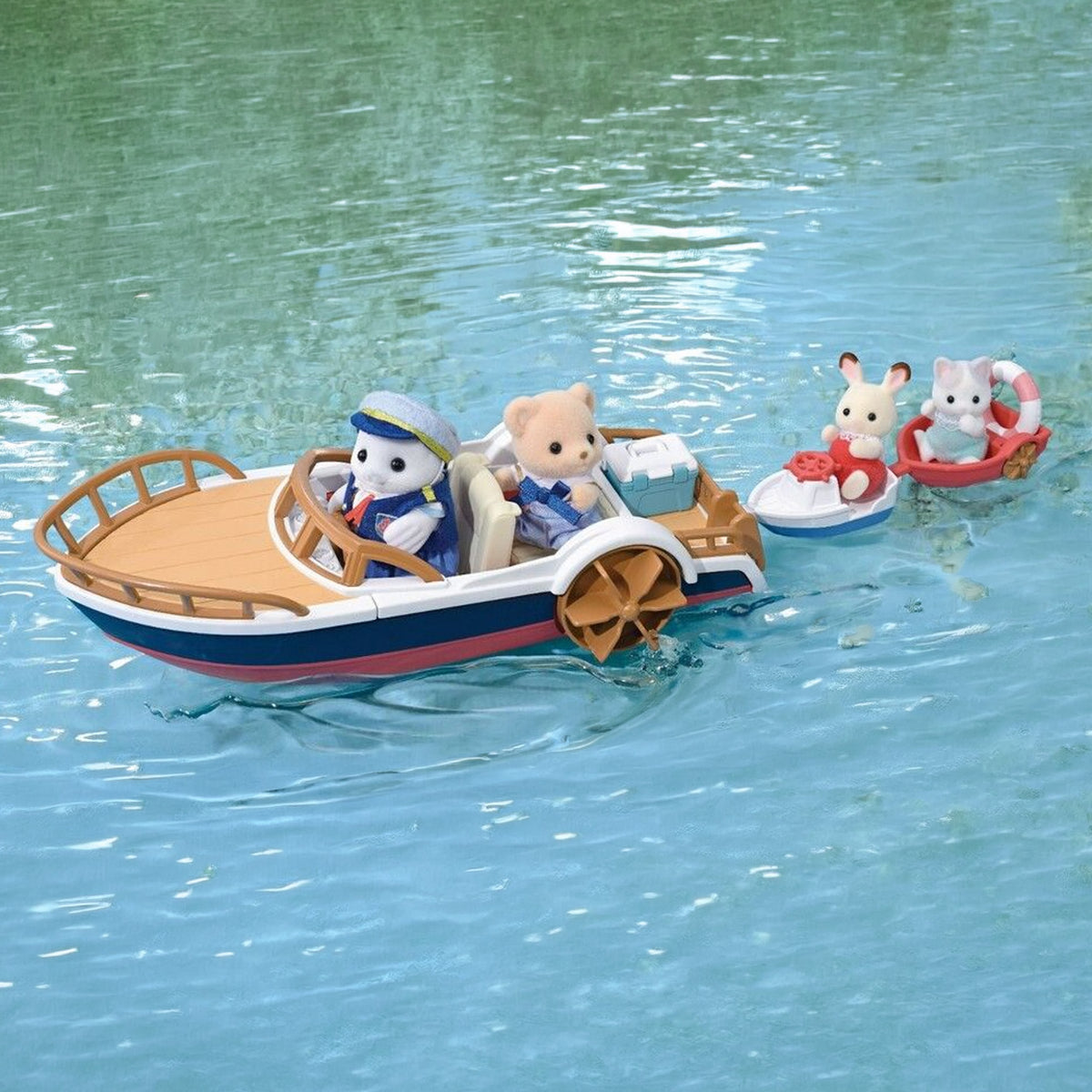 Sylvanian Families Seal Sailors Leisure Boat