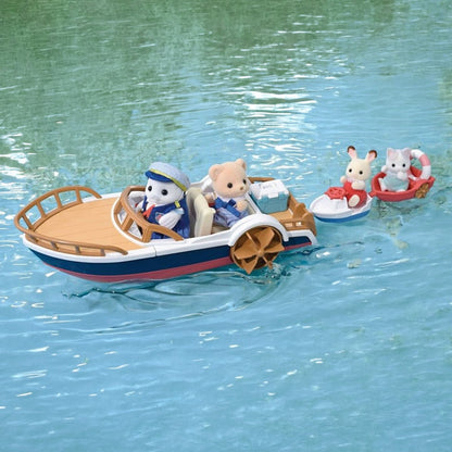 Sylvanian Families Seal Sailors Leisure Boat