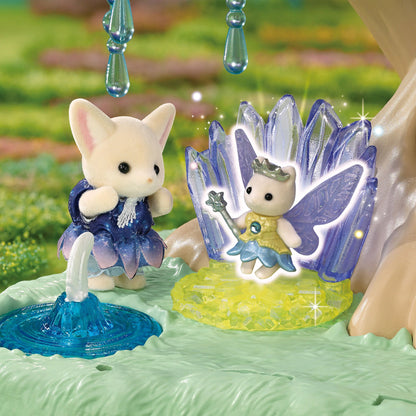 Sylvanian Families Woodland Wonder Fairy Castle