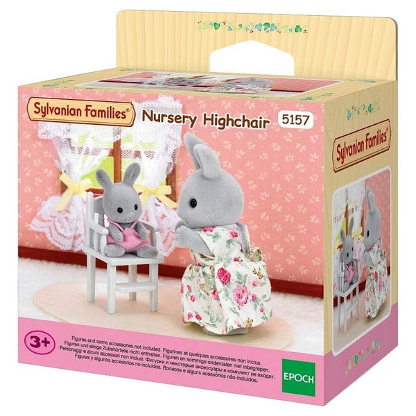 Sylvanian Families 5156 Poussette Pour Chambre d'enfant Nursery Pushchair, Multicolored, Taille Unique Sylvanian Families 5156 Poussette Pour Chambre d'enfant Nursery Pushchair, Multicolored, Taille Unique