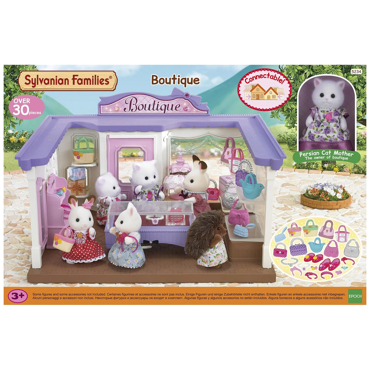 Sylvanian Families Boutique
