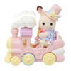 Sylvanian Families Amusement Park Ride - Plane & Train