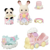 Sylvanian Families Amusement Park Ride - Plane & Train
