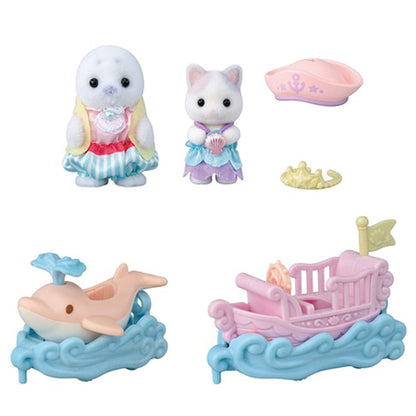 Sylvanian Families Amusement Park Ride - Ride the Waves
