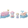 Sylvanian Families Amusement Park Ride - Ride the Waves