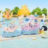 Sylvanian Families Amusement Park Ride - Ride the Waves