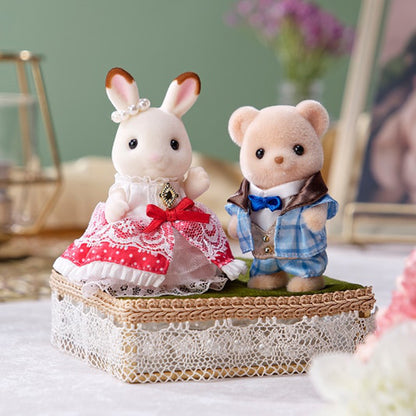 Sylvanian Families Anniversary Friends - Freya & Theo