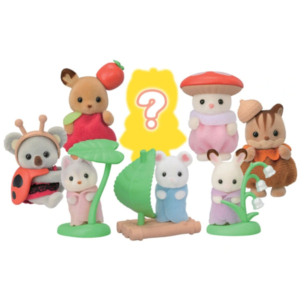 Sylvanian Families Baby Forest Costume Blind Bag - Complete set of 8
