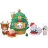 Sylvanian Families Baby Santa's Christmas Tree House