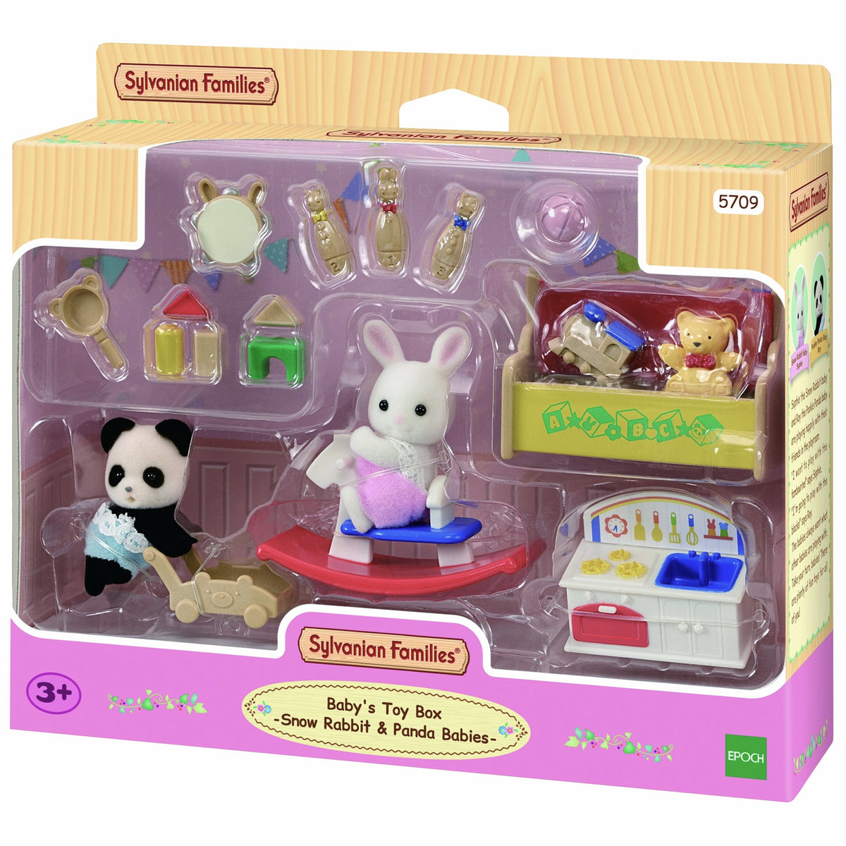 Sylvanian Families Babys Toy Box Set