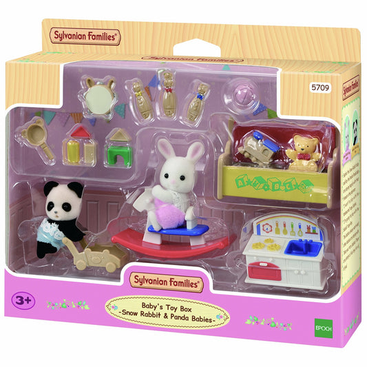 Sylvanian Families Babys Toy Box Set