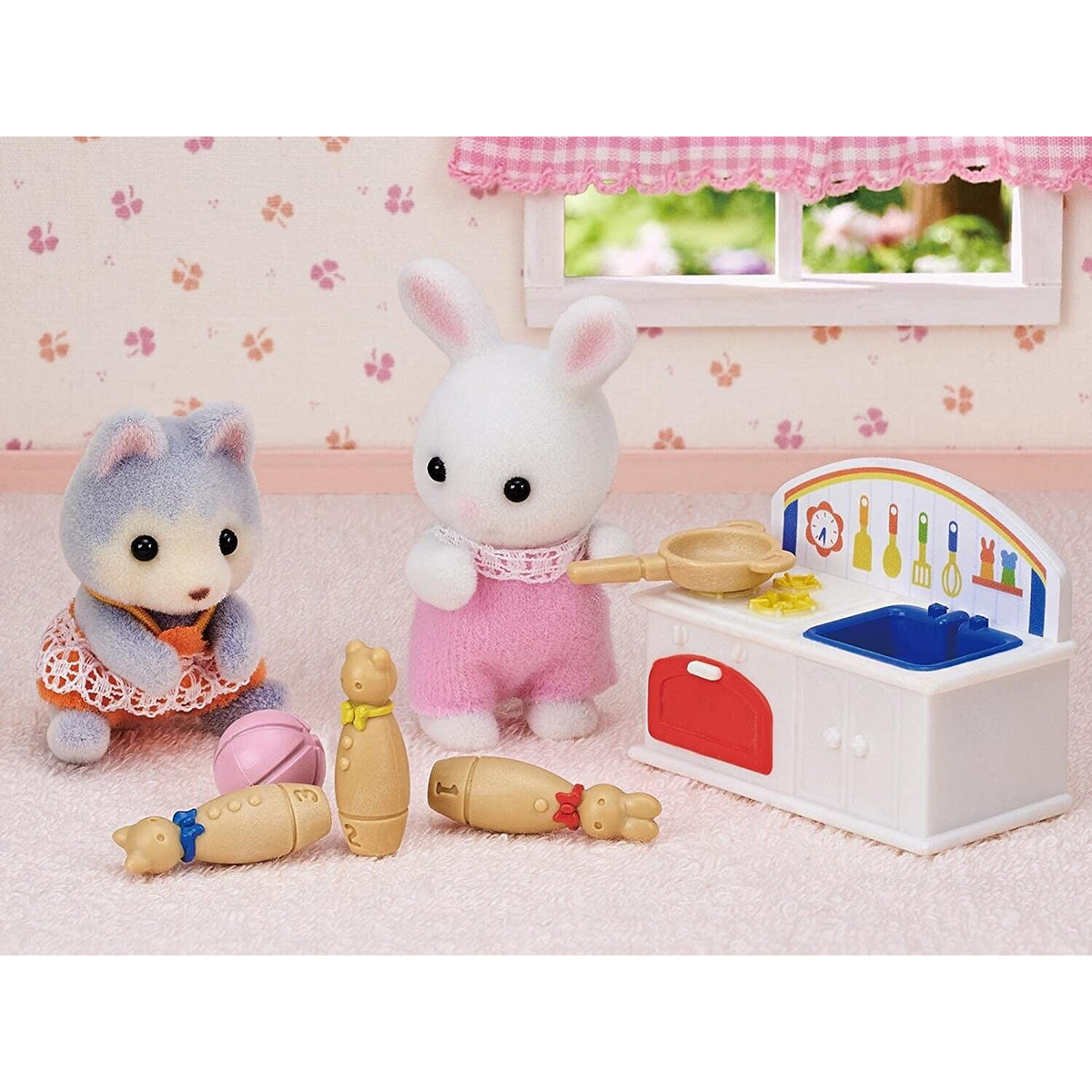 Sylvanian Families Babys Toy Box Set