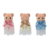 Sylvanian Families Biscuit Bear Sleepy Triplets