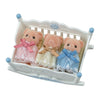 Sylvanian Families Biscuit Bear Sleepy Triplets