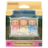 Sylvanian Families Biscuit Bear Sleepy Triplets