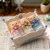 Sylvanian Families Biscuit Bear Sleepy Triplets