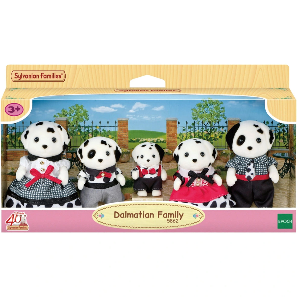 Sylvanian Families Dalmatian Family