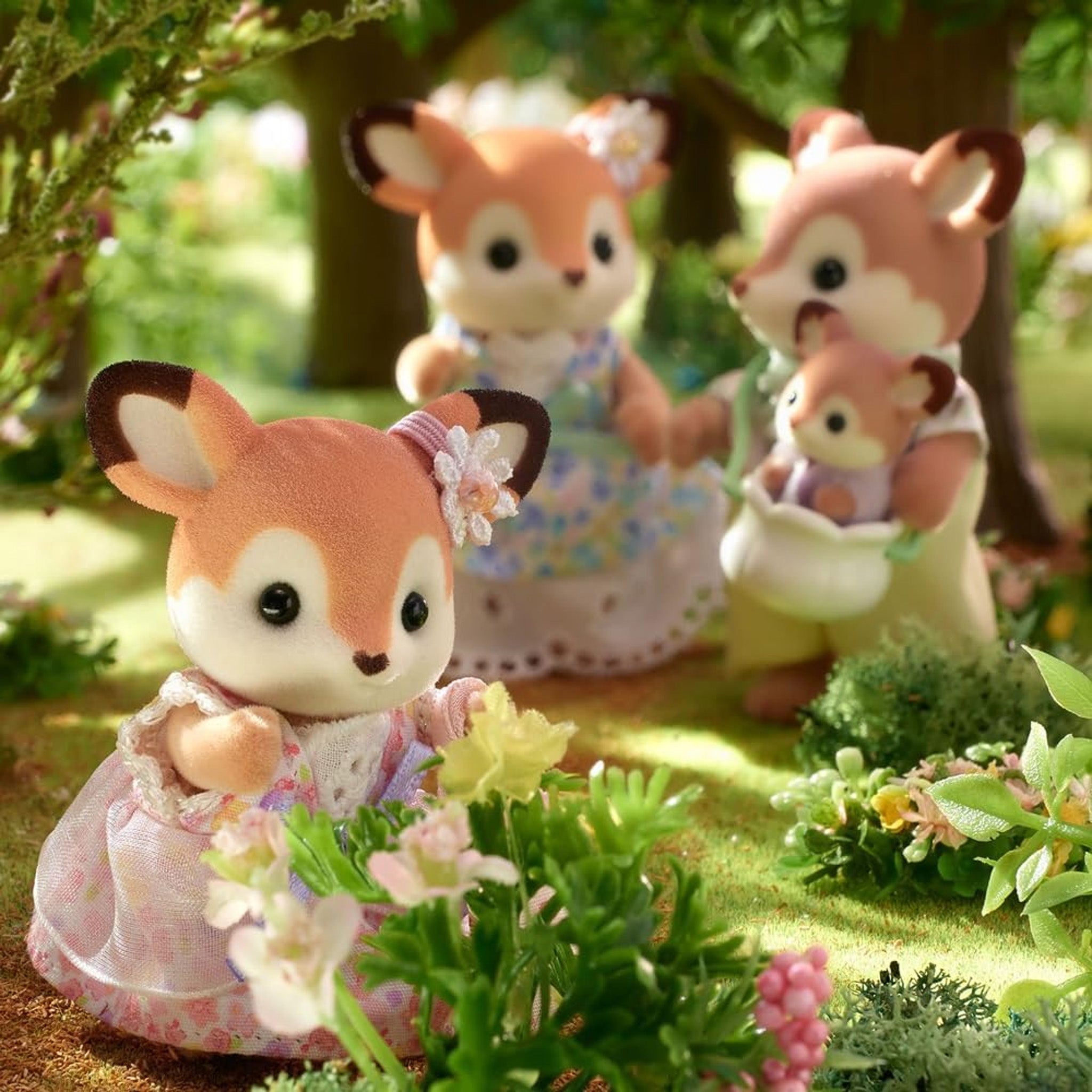 Sachet surprise figurine à collectionner - Sylvanian families col assor Sachet surprise figurine à collectionner - Sylvanian families col assor