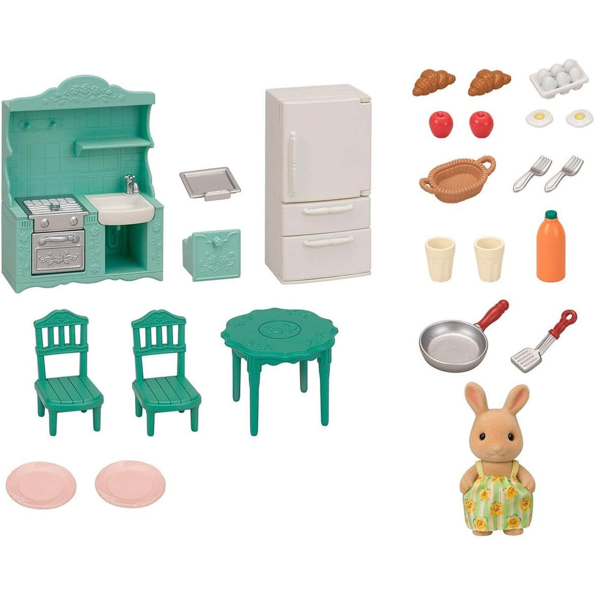 Sylvanian Families Dining Room Set