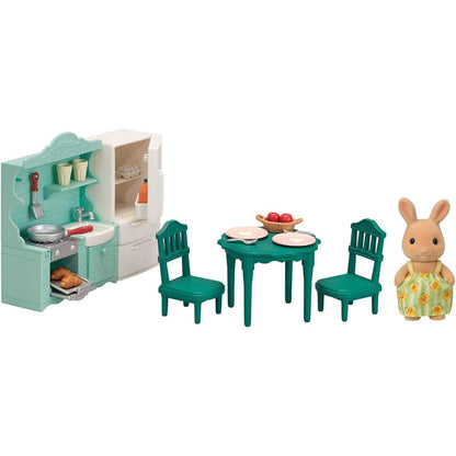 Sylvanian Families Dining Room Set
