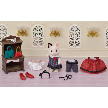 Sylvanian Families Fashion Play Set - Tuxedo Cat
