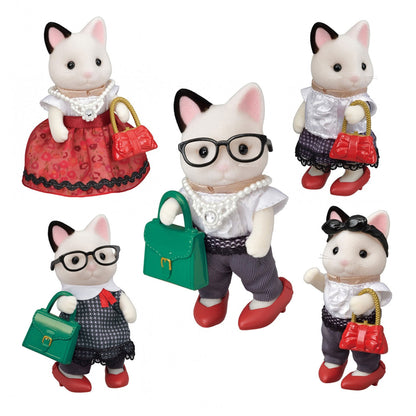 Sylvanian Families Fashion Play Set - Tuxedo Cat