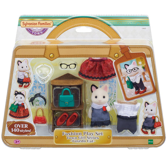 Sylvanian Families Fashion Play Set - Tuxedo Cat