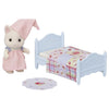 Sylvanian Families Floral Cat Girls Naptime Set