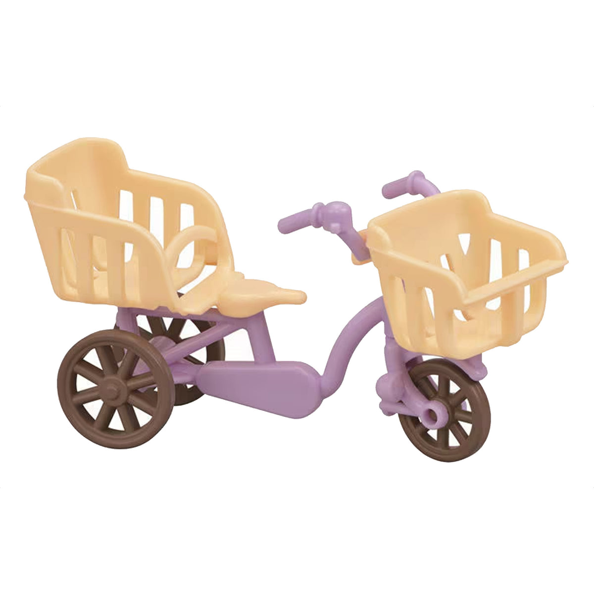 Sylvanian Families Floral Cat Mothers Cycling Set