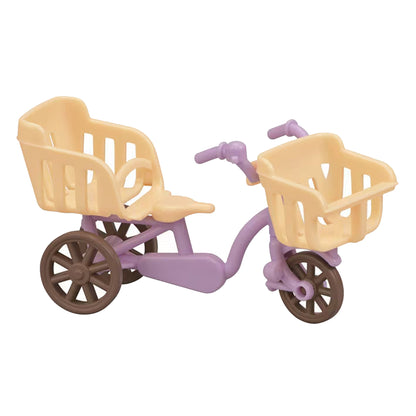 Sylvanian Families Floral Cat Mothers Cycling Set