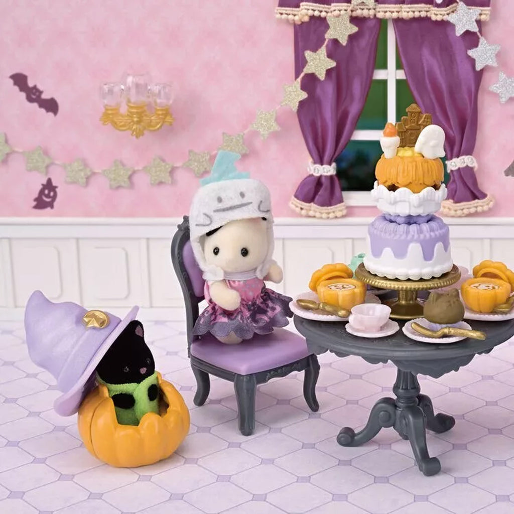 Sylvanian Families Halloween Surprise Party Set – Animal Kingdoms Toy Store