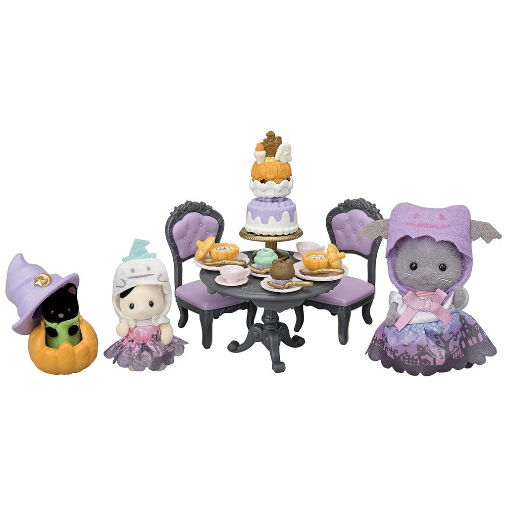 Sylvanian Families Halloween Surprise Party Set – Animal Kingdoms Toy Store