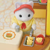 Sylvanian Families Hamburger Stand