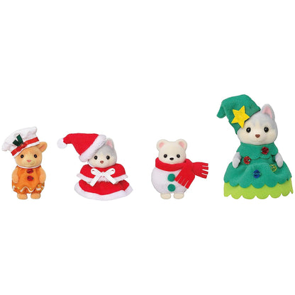 Sylvanian Families Happy Christmas Friends