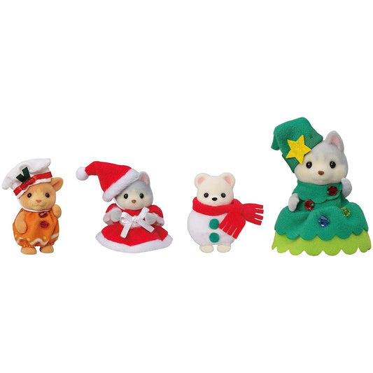 Sylvanian Families Happy Christmas Friends