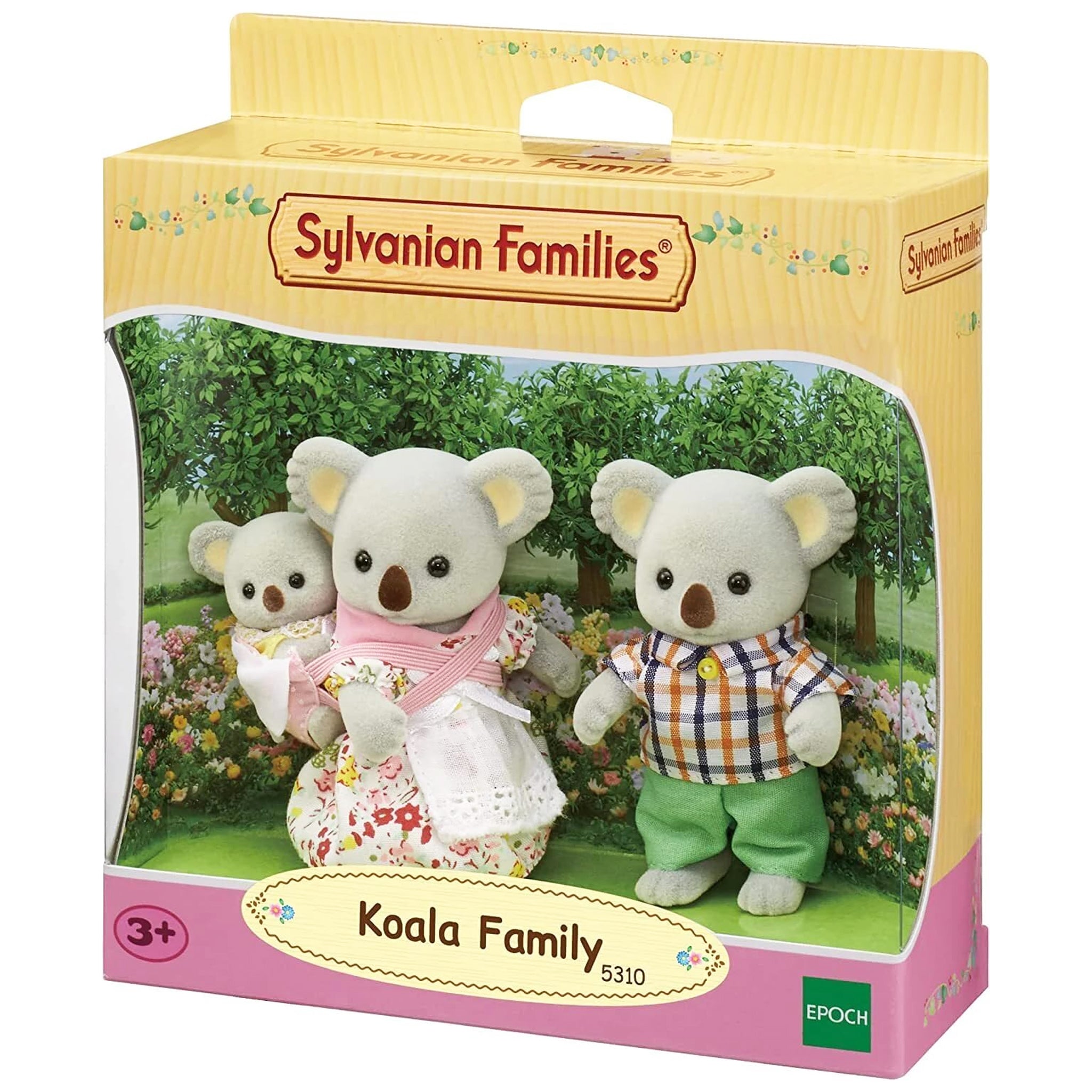 Sylvanian Families Koala Family – Animal Kingdoms Toy Store
