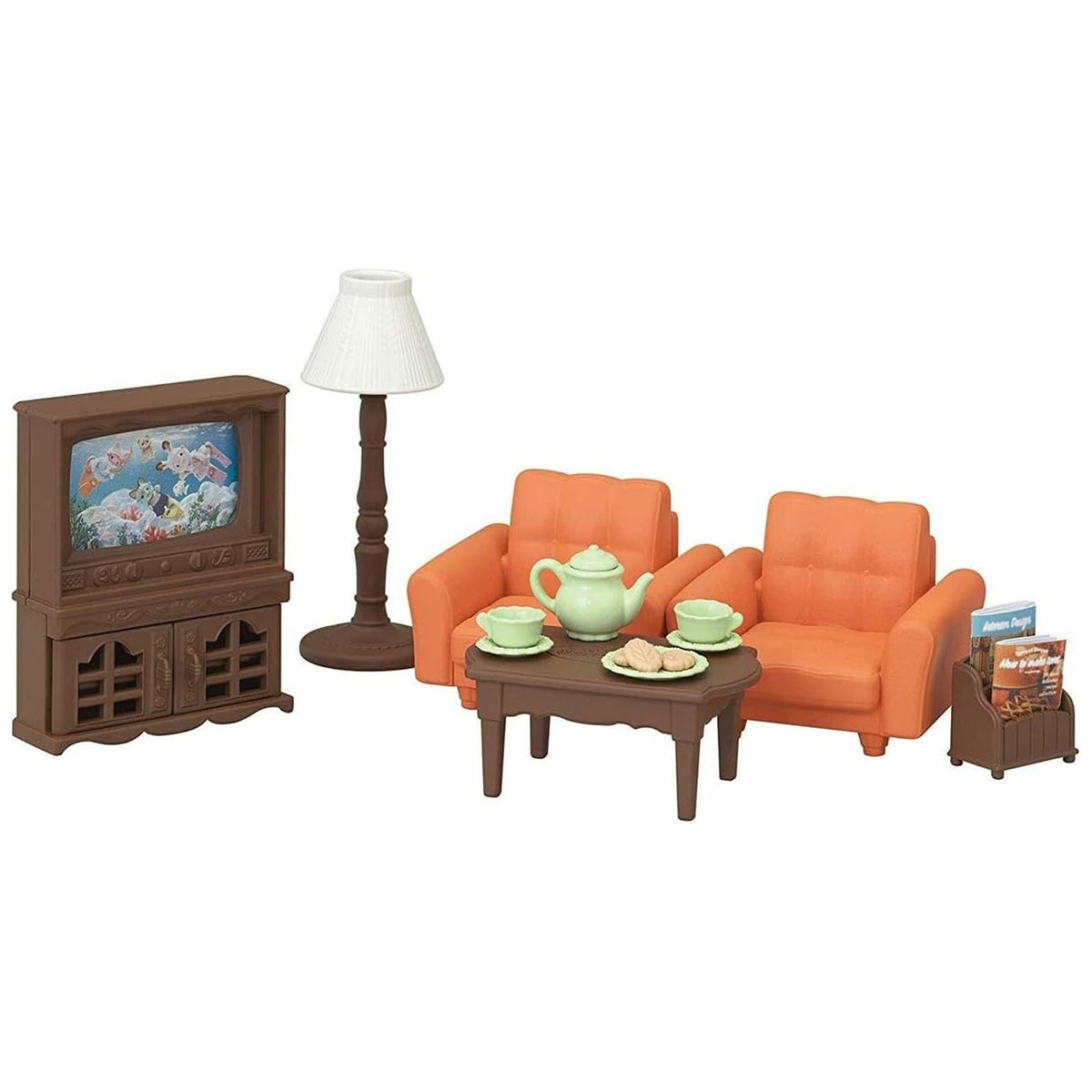 Sylvanian Families Living Room Set