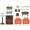 Sylvanian Families Living Room Set