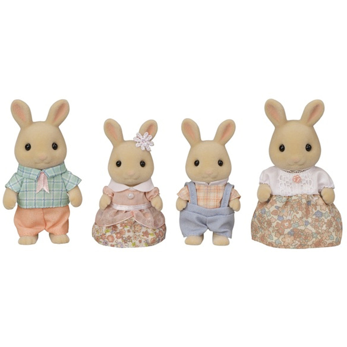Sylvanian Families Milk Rabbit Family – Animal Kingdoms Toy Store