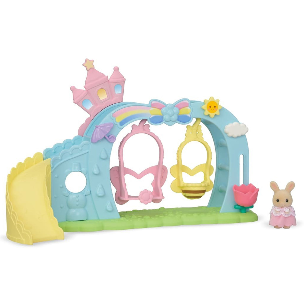 Sylvanian Families Nursery Swing Set